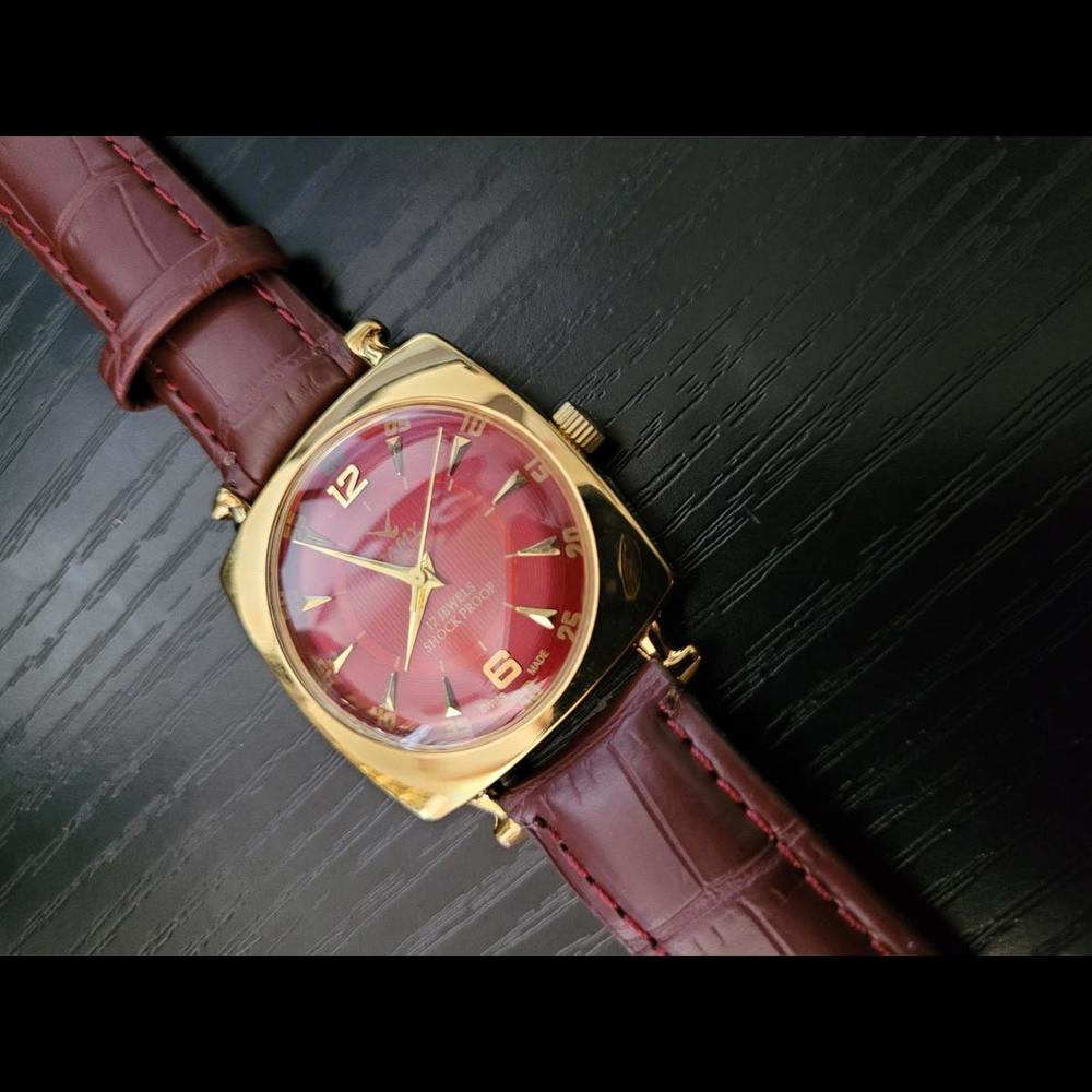 Vintage Camy Geneva ST96‎ Mechanical Men's Watch GORGEOUS!